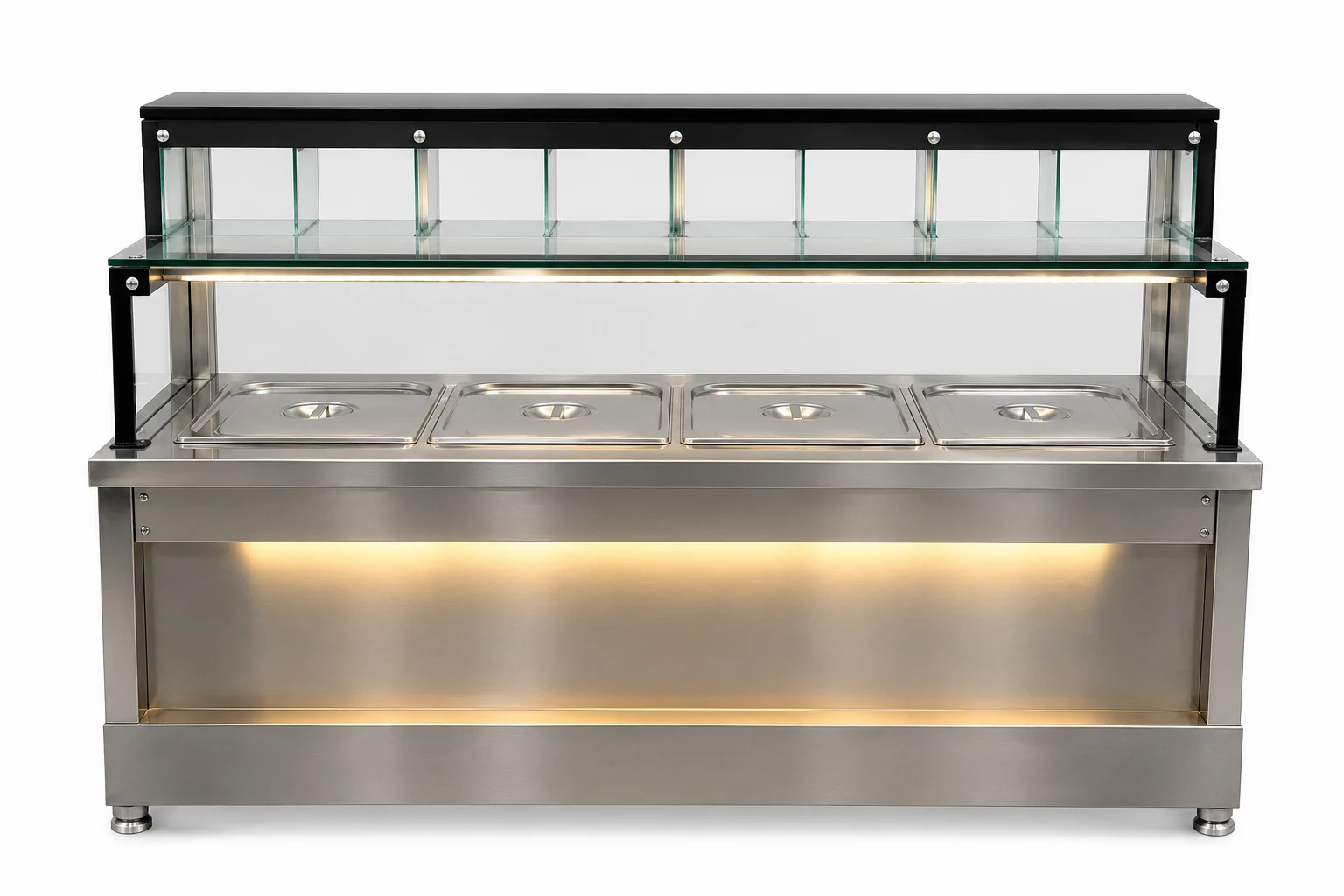 Bain Marie Pickup Counter